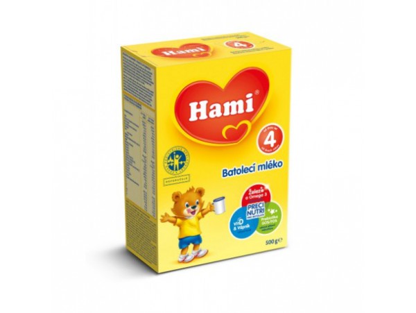 Hami 4 сухая молочная смесь 500 г